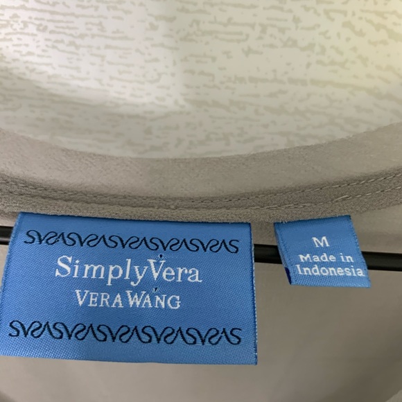 Simply Vera Vera Wang lace sleeveless dress - Picture 2 of 8